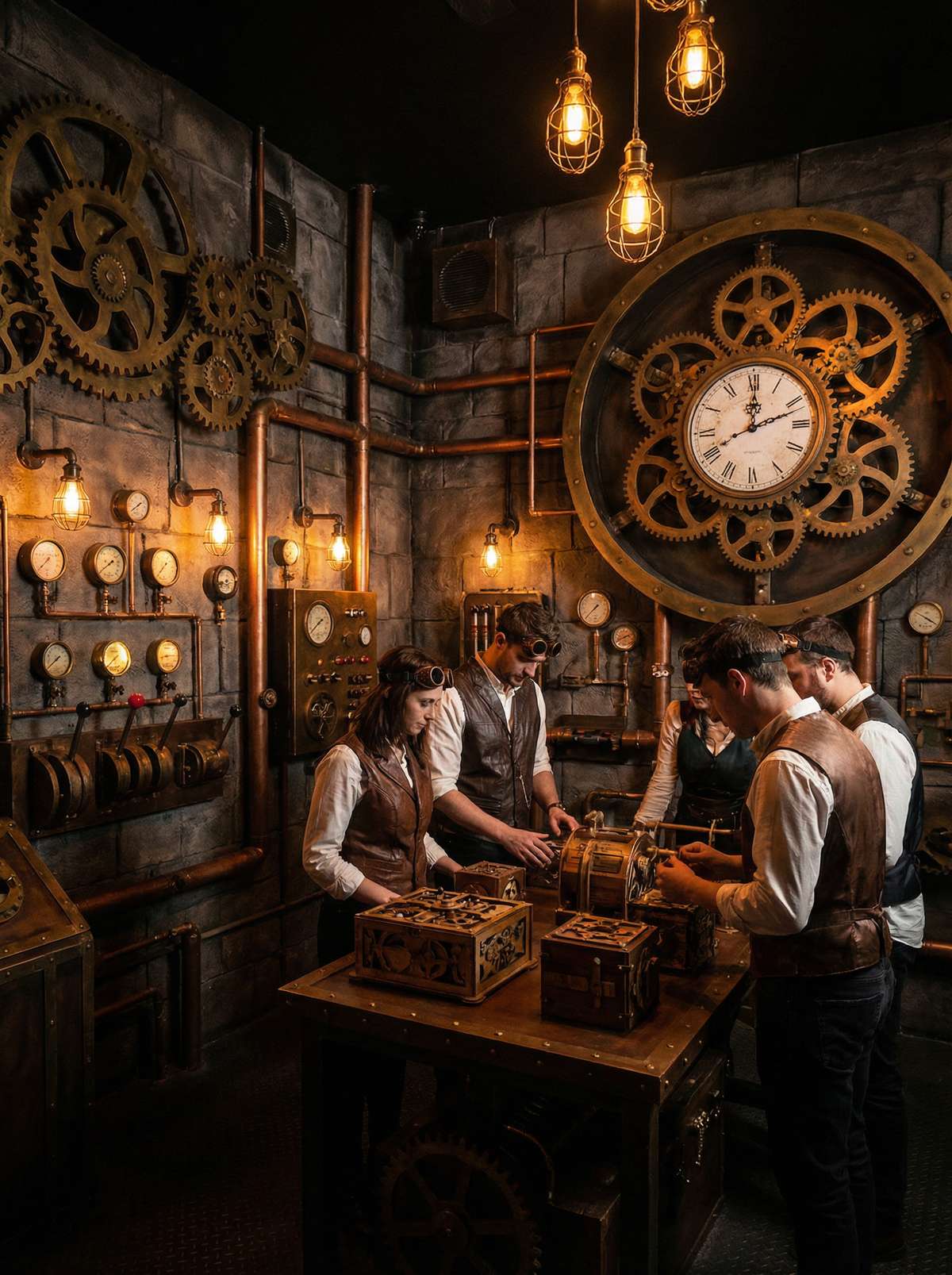 机械密室挑战记录 - 壹号娱乐 玩家Vlog